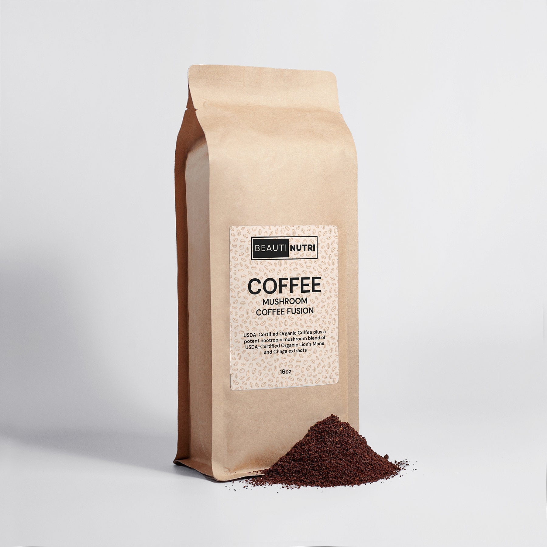 Café Focus – Crinière de Lion & Chaga - The Goat