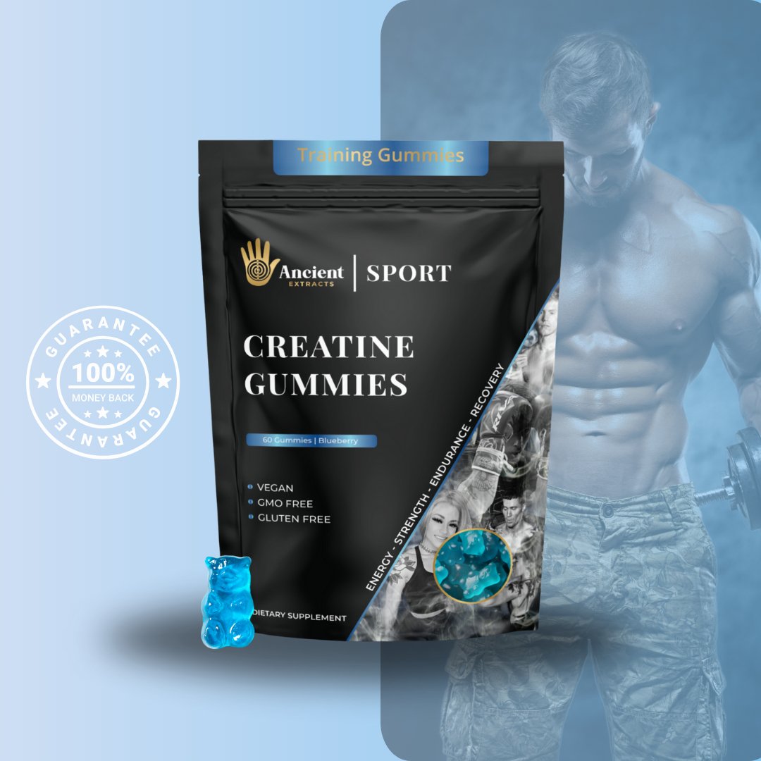 Créatine Power – Bonbons Absorption Maximale - The Goat