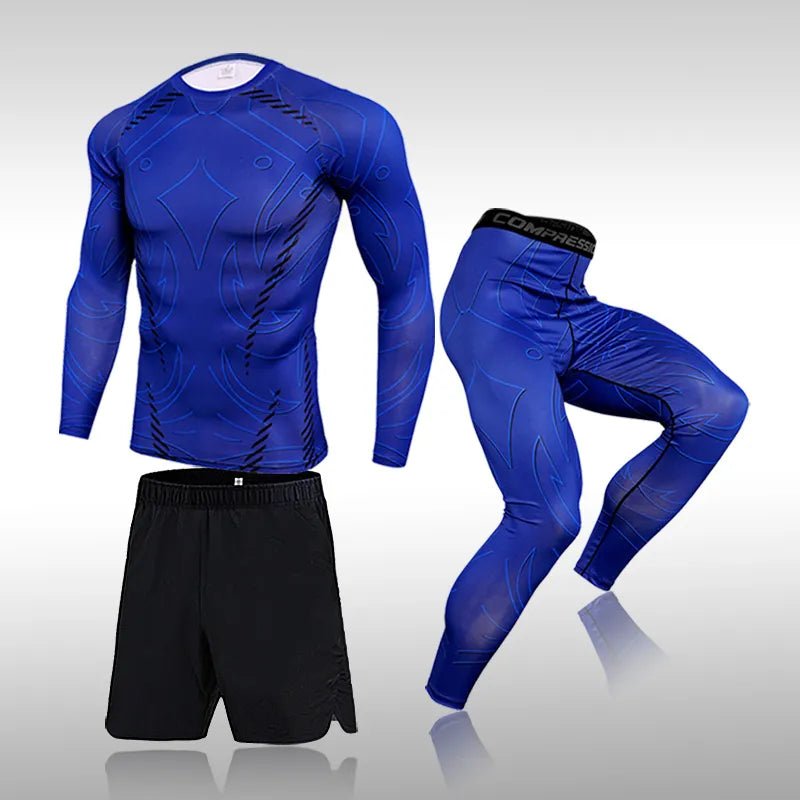 Ensemble Compression GOAT 3 Pièces pour Hommes - The Goat