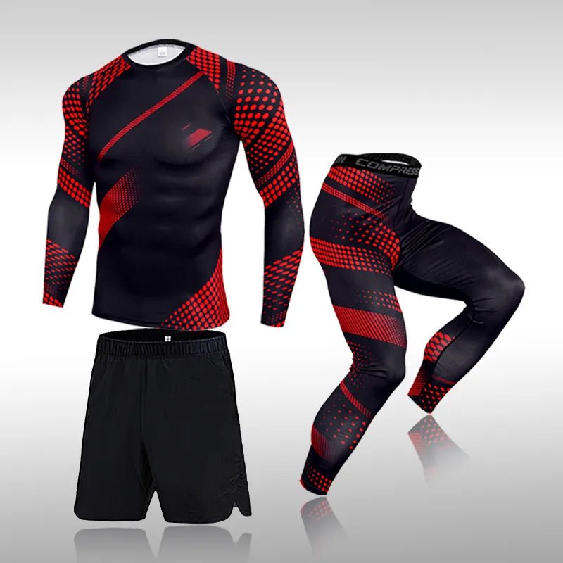 Ensemble Compression GOAT 3 Pièces pour Hommes - The Goat