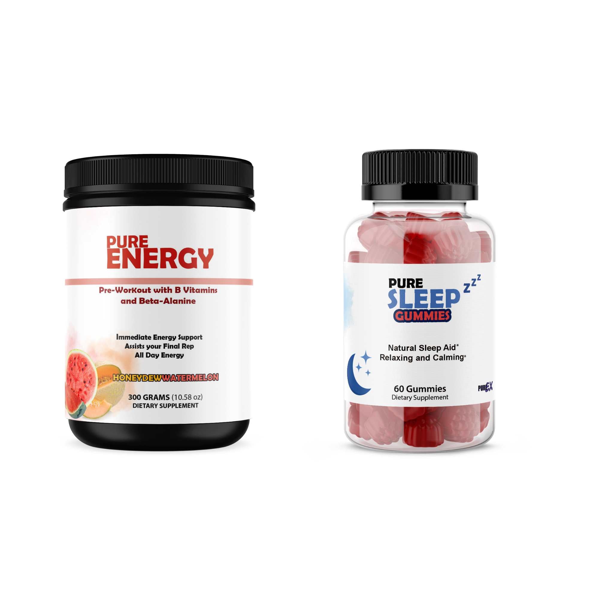 Kit Pure Energy, Focus & Sleep – Performance et Récupération Optimales - The Goat