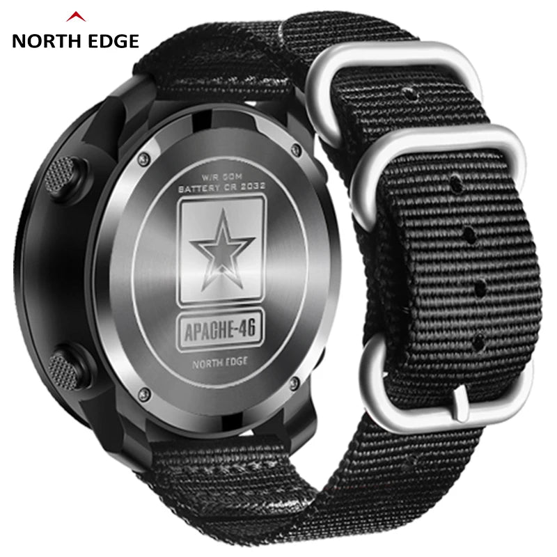 Montre Digitale GOAT NORTH EDGE APACHE - 46 - The Goat