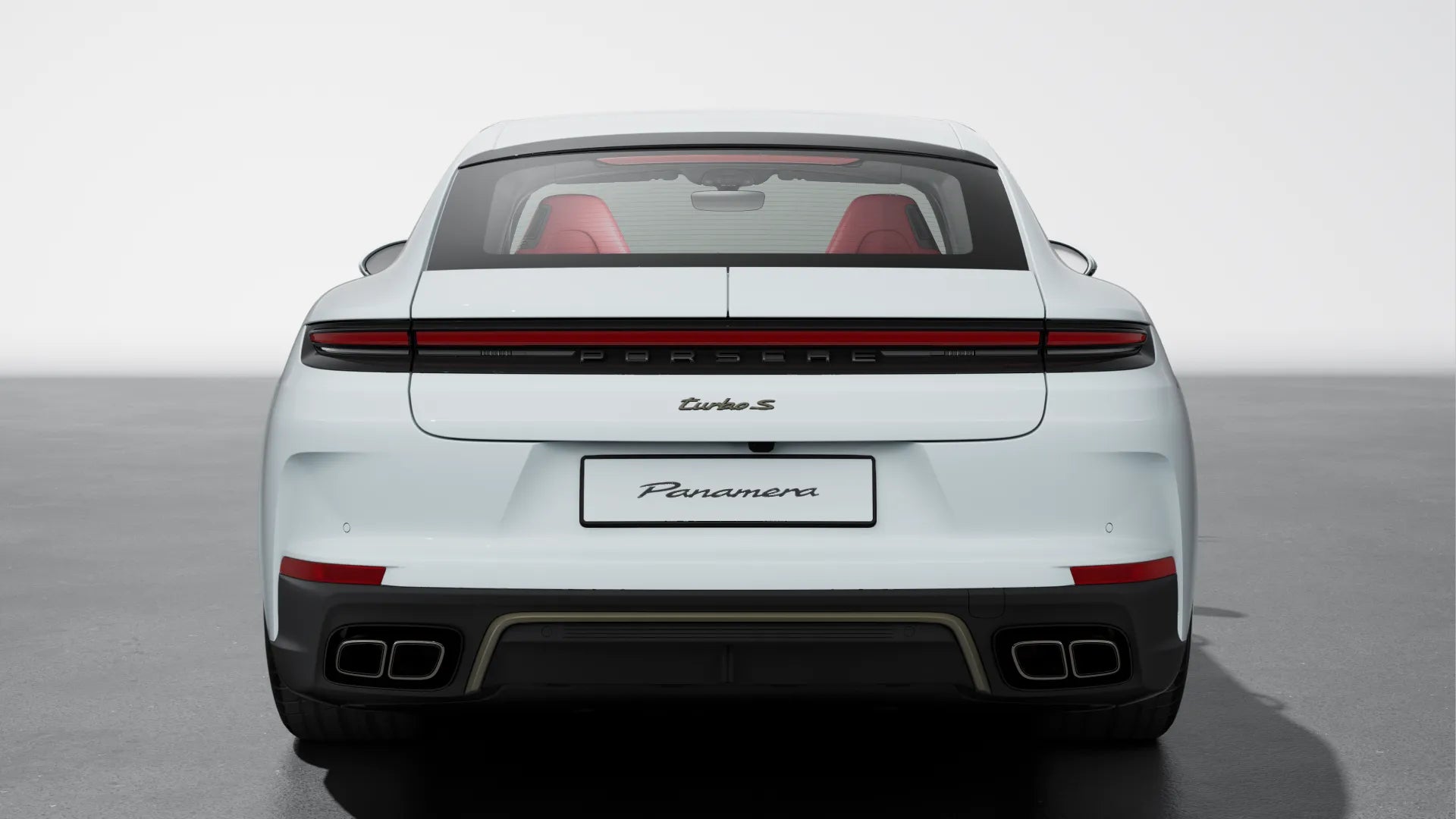 PORCHE PANAMERA TURBO S