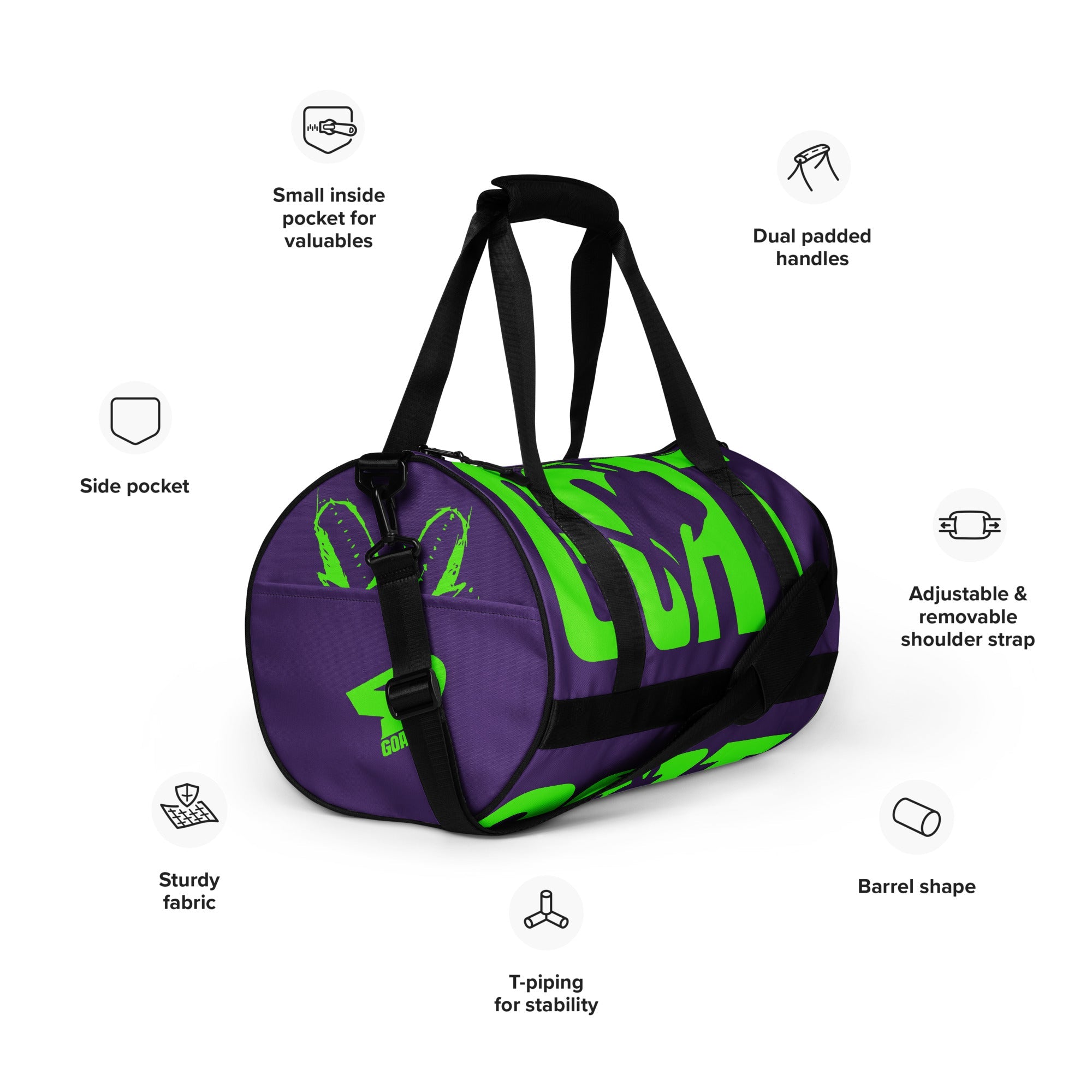 Sac de sport Volt Phantom - The Goat