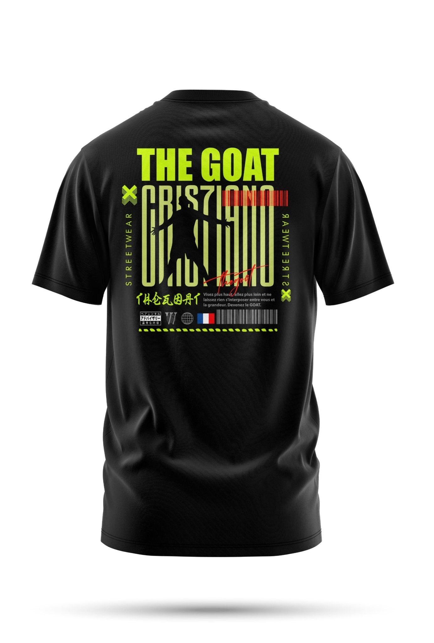 T-shirt CR7 goat - The Goat