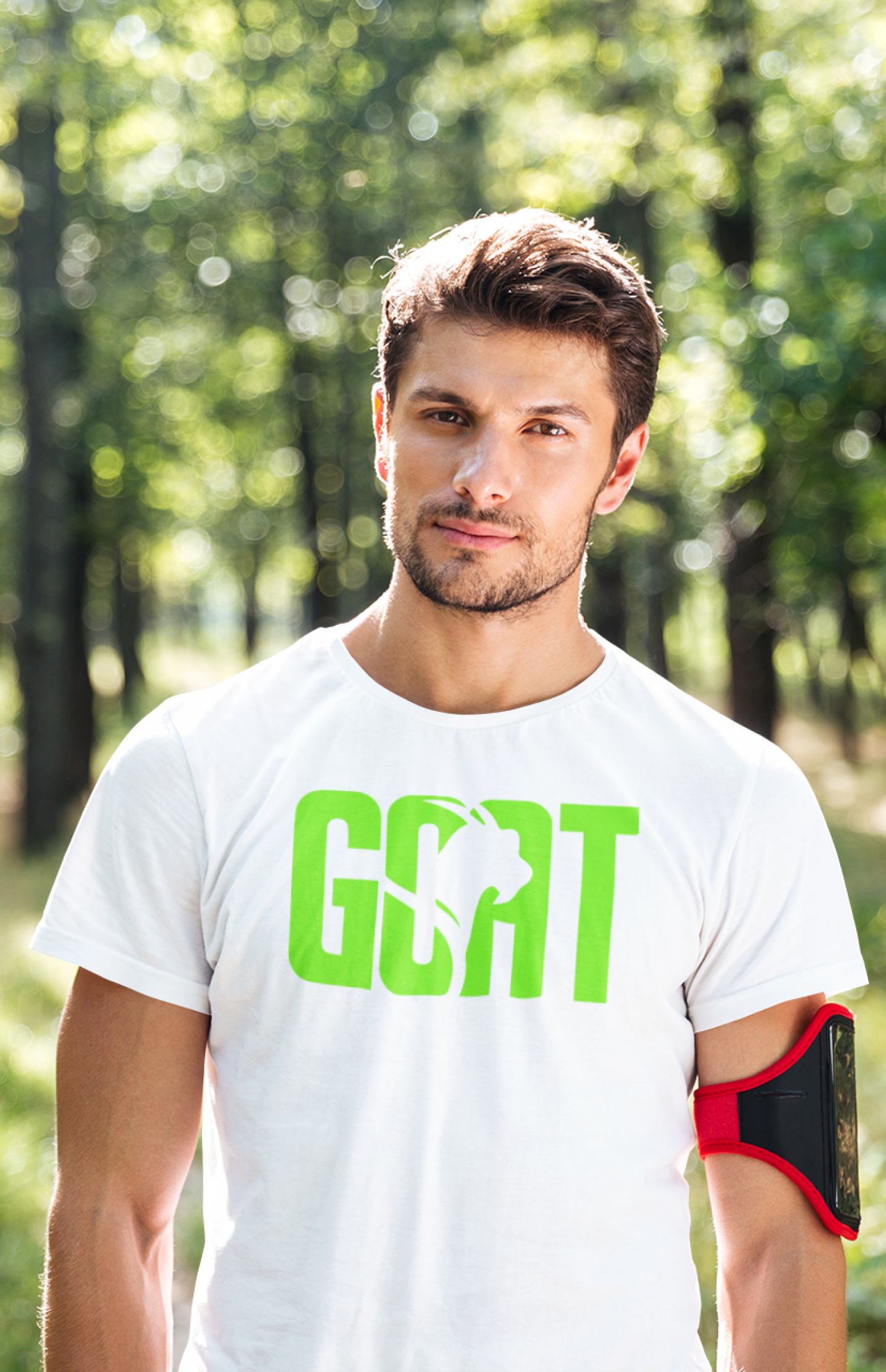 T-shirt GOAT en Coton Biologique