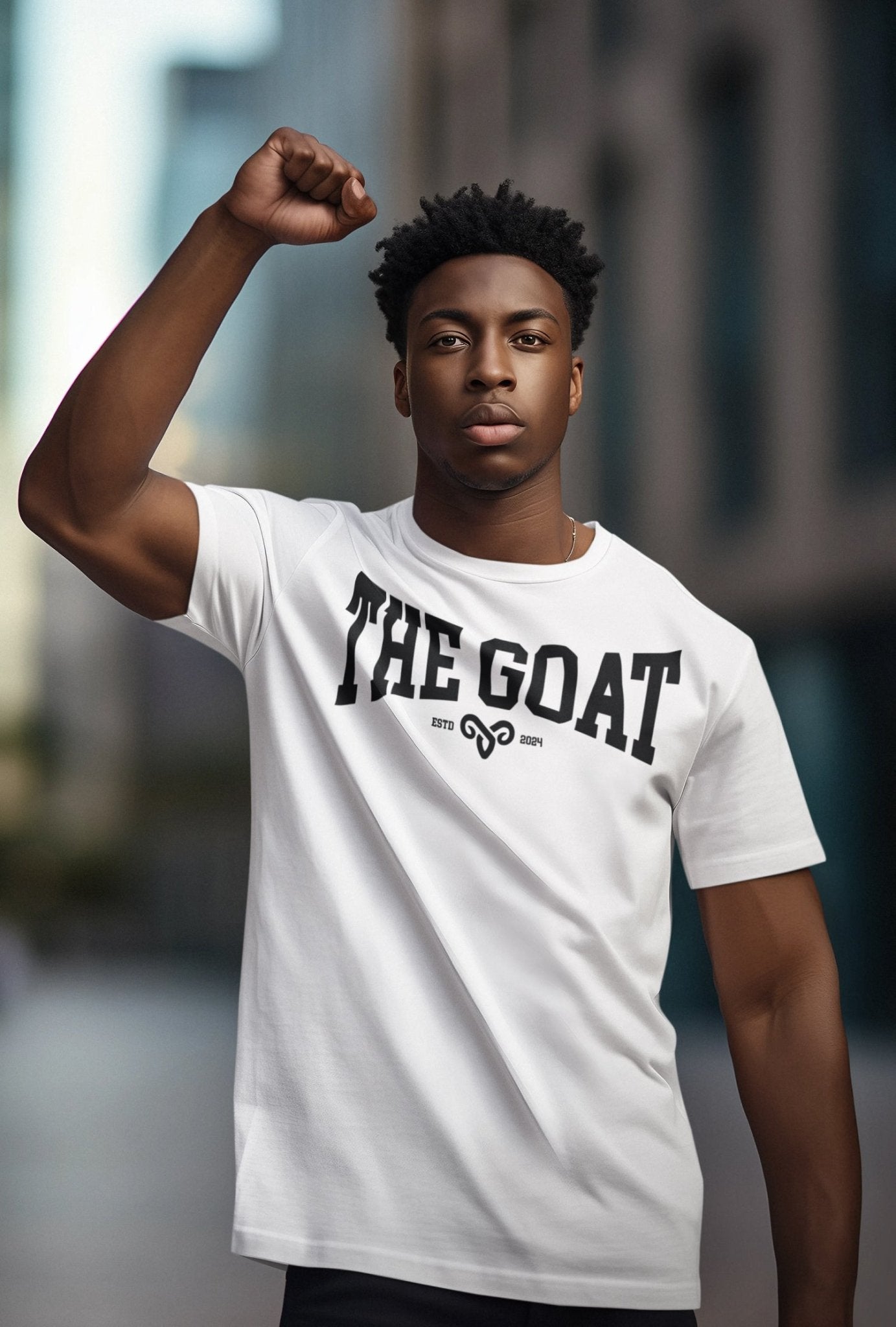 T-shirt GOAT Essential Bio - The Goat