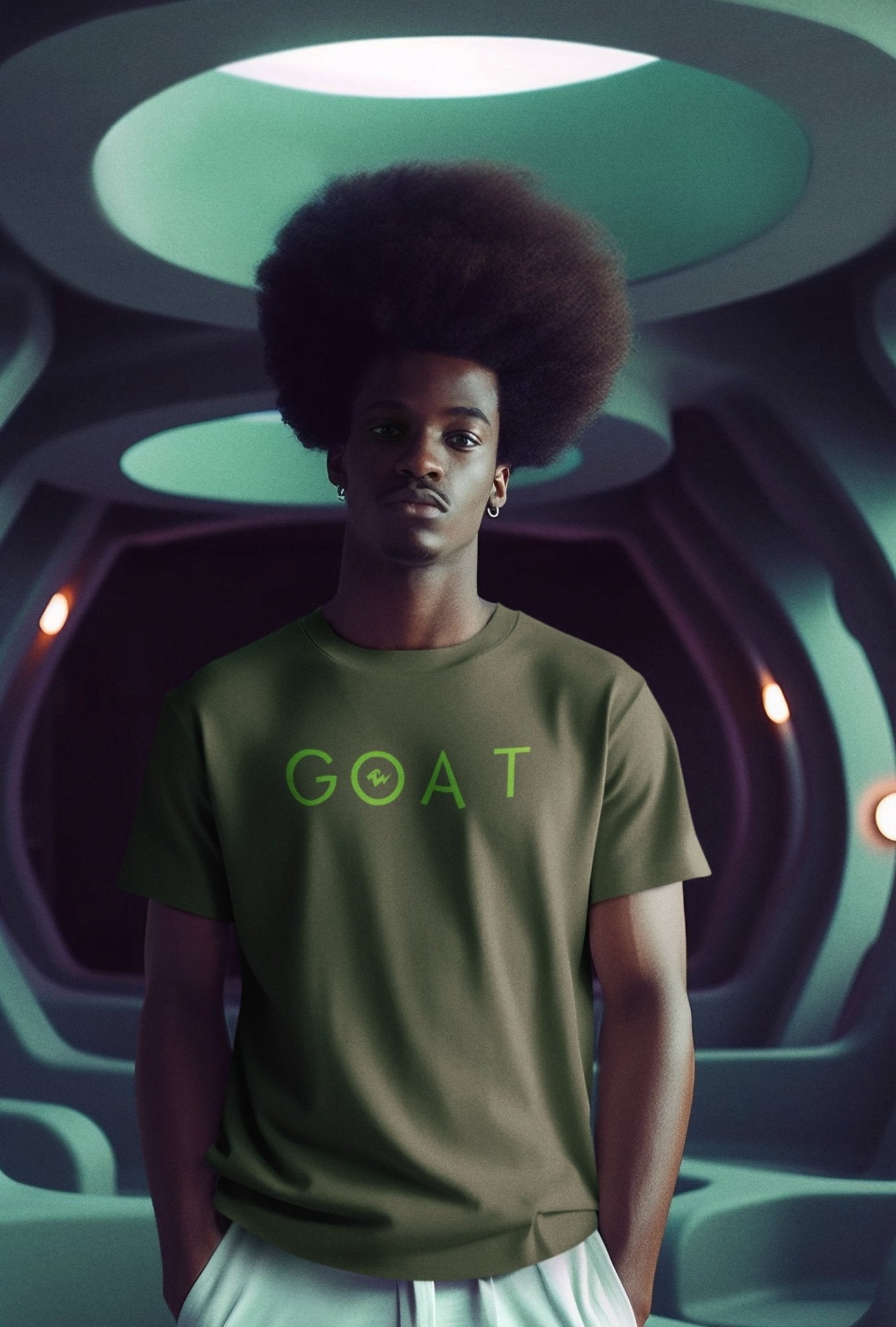 T-shirt GOAT Pure Motion - The Goat