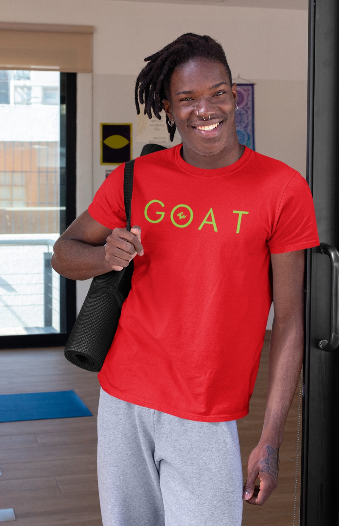 T-shirt GOAT Pure Motion - The Goat