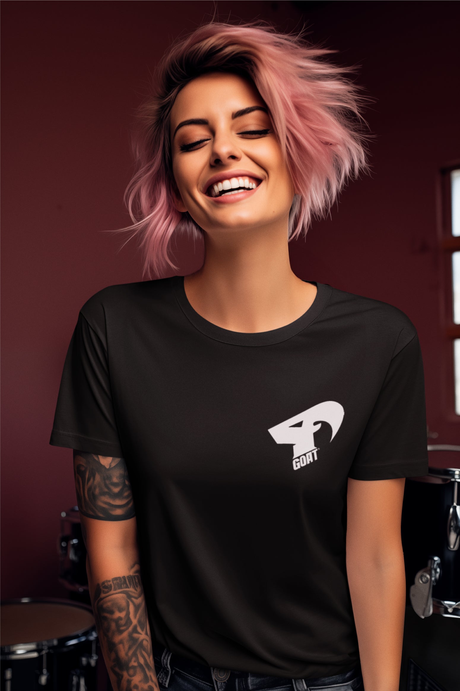 T-shirt Décontracté pour Femme