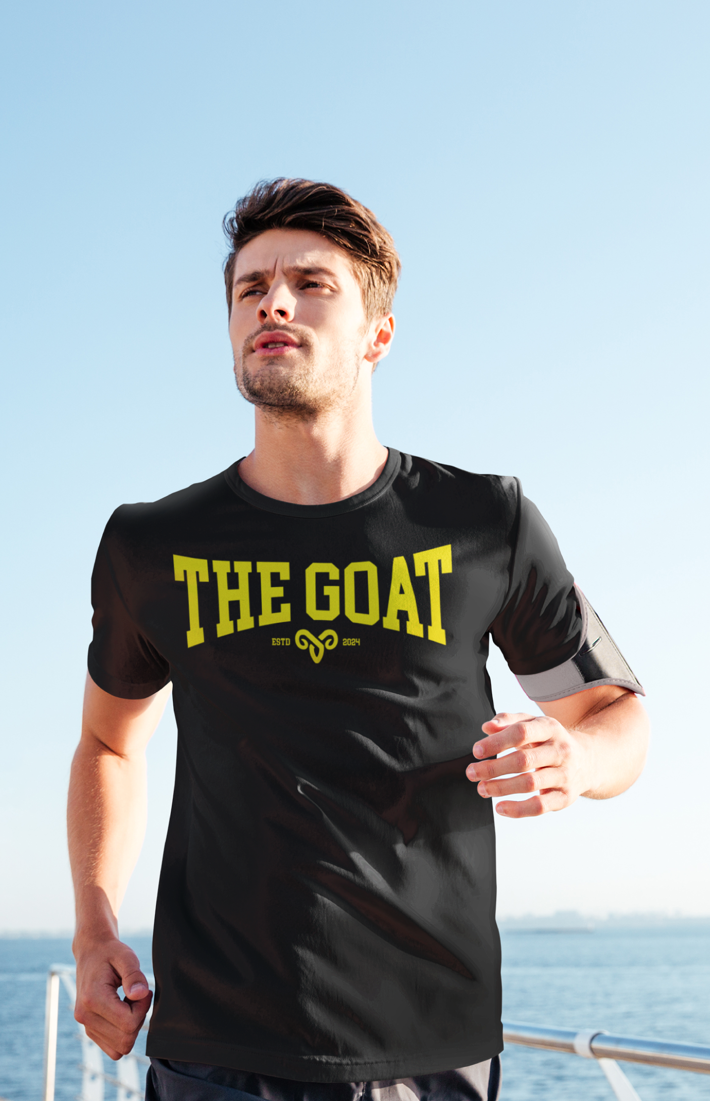 T-shirt GOAT Essential Bio