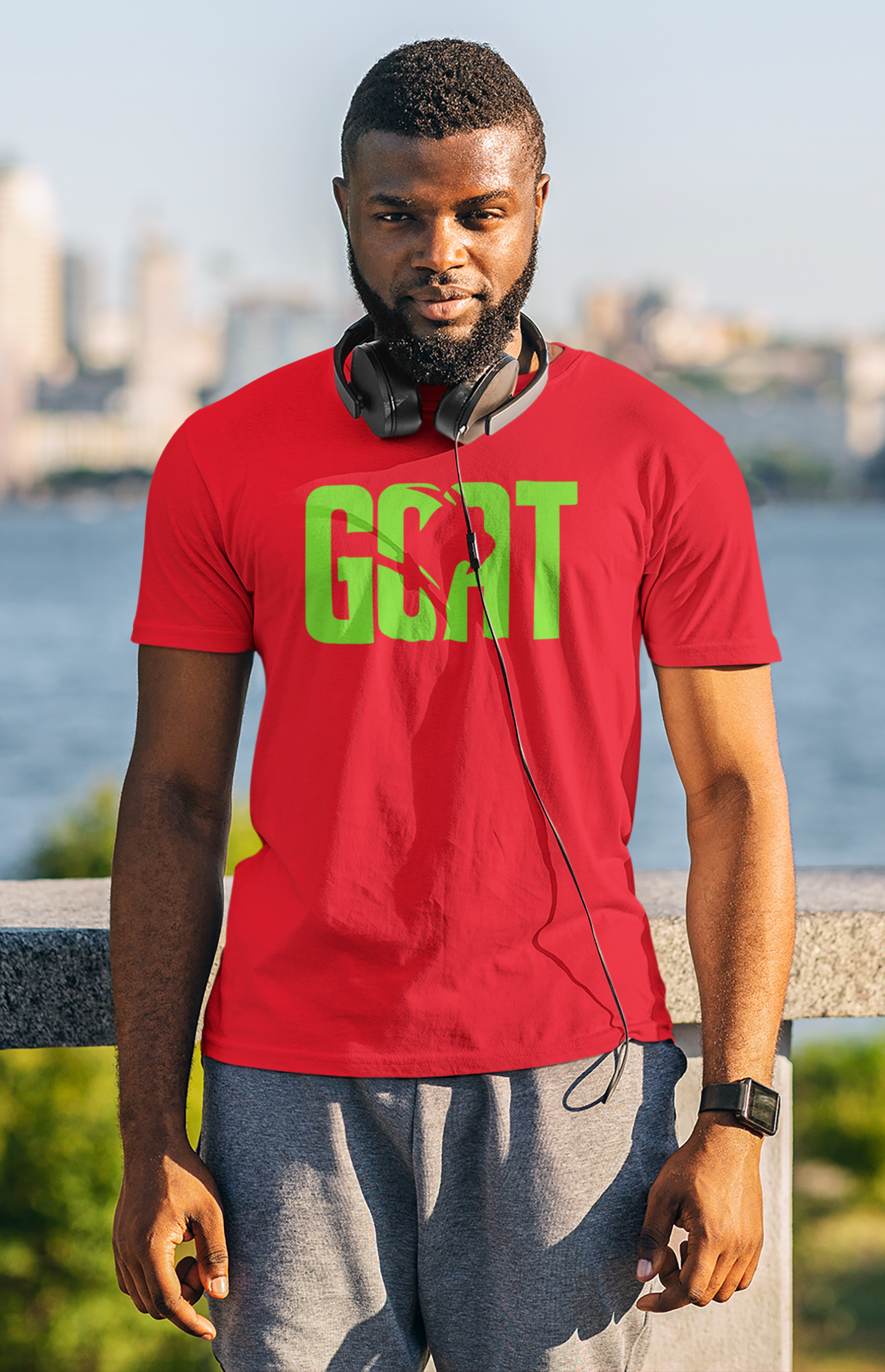 T-shirt GOAT en Coton Biologique