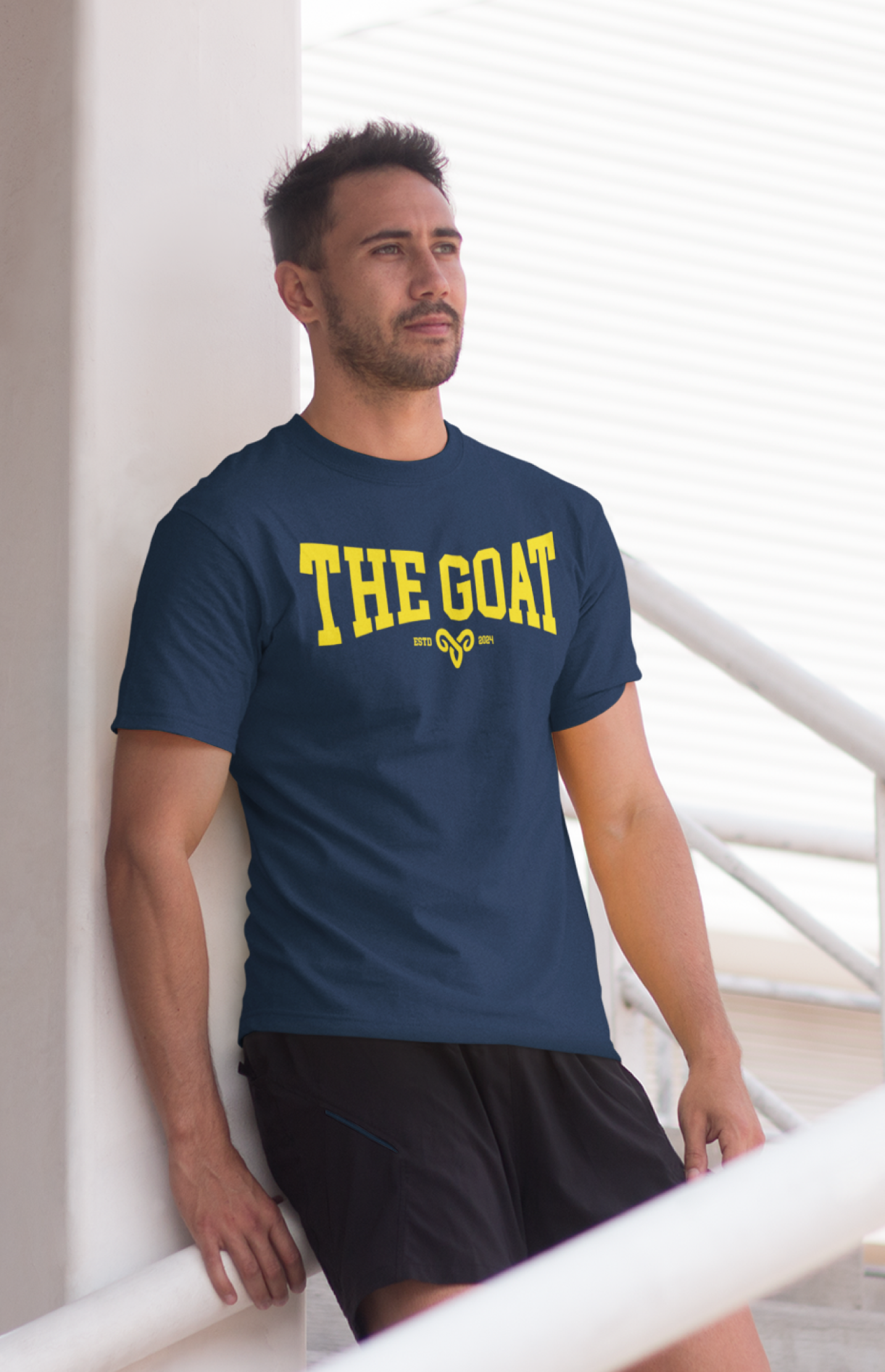 T-shirt GOAT Essential Bio