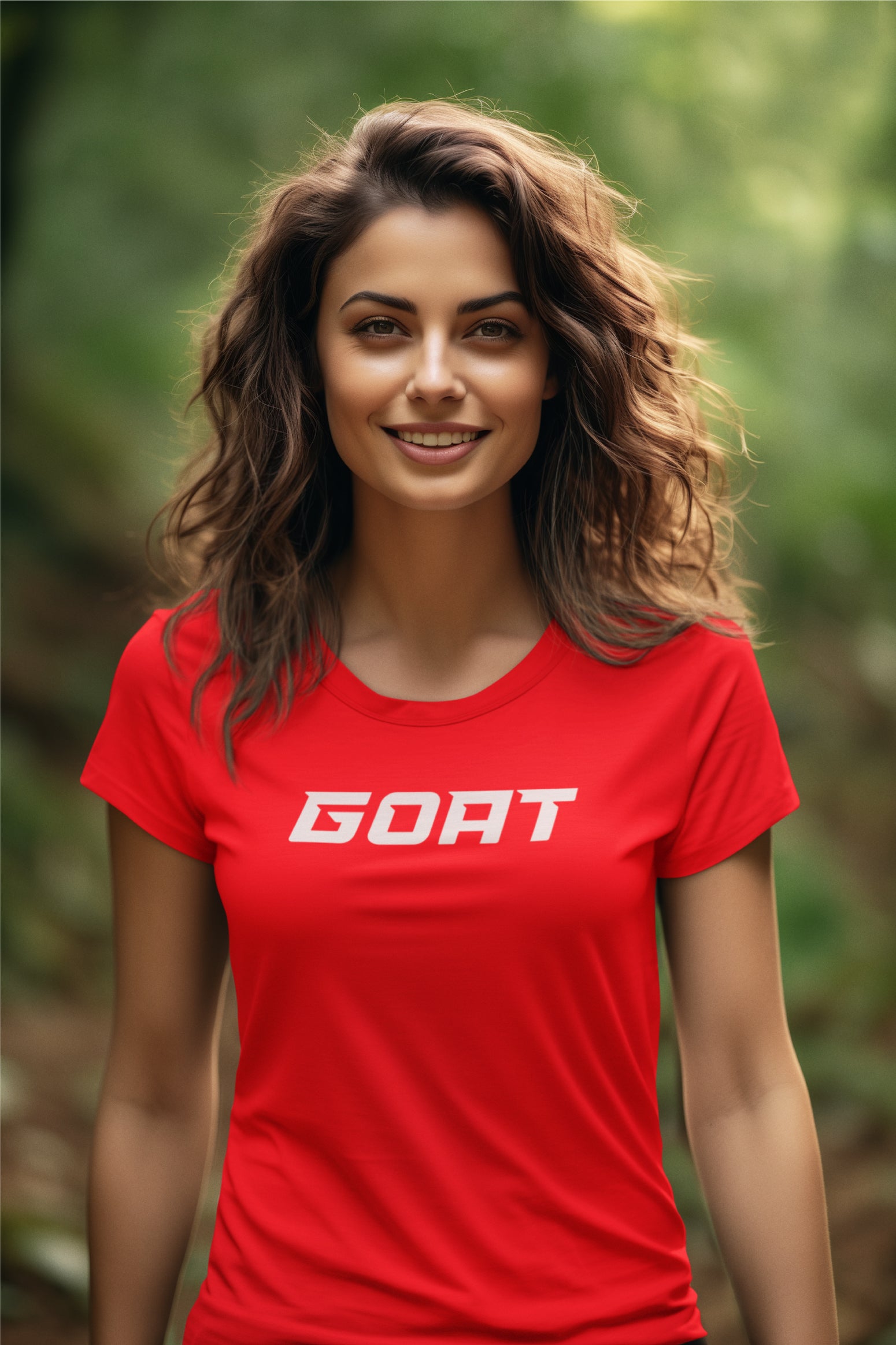 T-shirt Décontracté goat